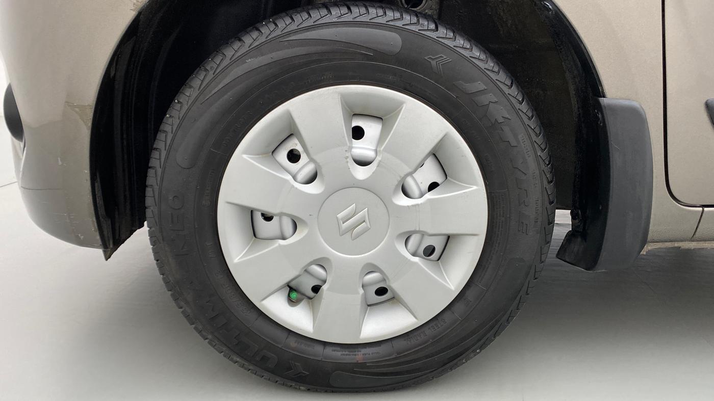 2021 Maruti New Wagon-R 1.0 Lxi (o) cng, CNG, Manual, 21,559 km, Left Front Wheel