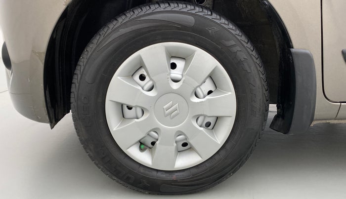 2021 Maruti New Wagon-R 1.0 Lxi (o) cng, CNG, Manual, 21,559 km, Left Front Wheel