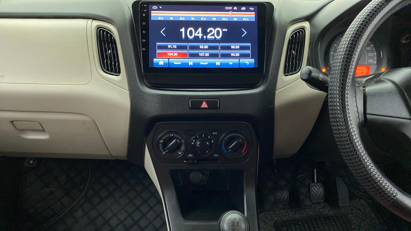 2021 Maruti New Wagon-R 1.0 Lxi (o) cng, CNG, Manual, 21,559 km, Air Conditioner
