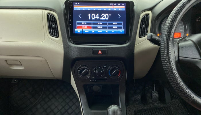 2021 Maruti New Wagon-R 1.0 Lxi (o) cng, CNG, Manual, 21,559 km, Air Conditioner