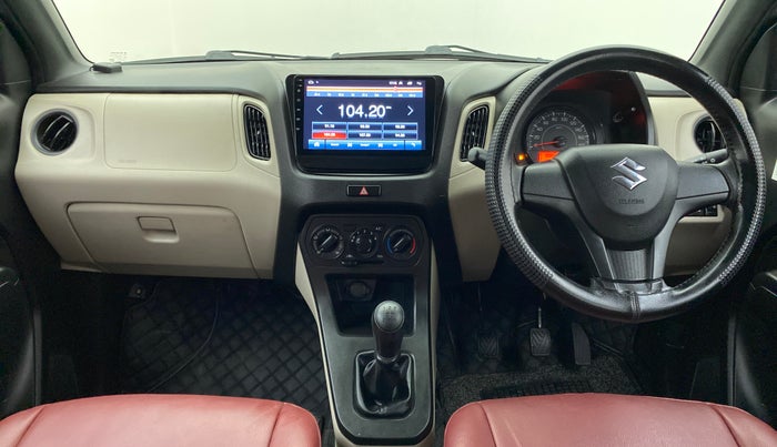 2021 Maruti New Wagon-R 1.0 Lxi (o) cng, CNG, Manual, 21,559 km, Dashboard