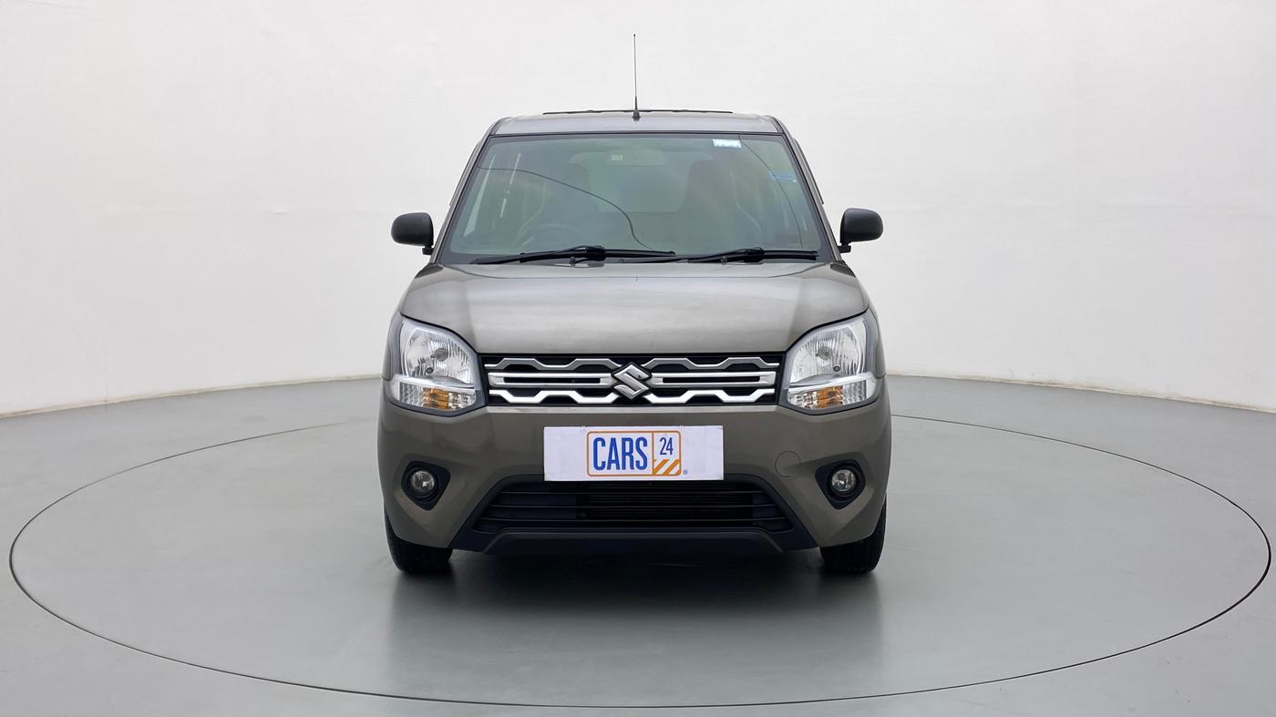 2021 Maruti New Wagon-R 1.0 Lxi (o) cng, CNG, Manual, 21,559 km, Front