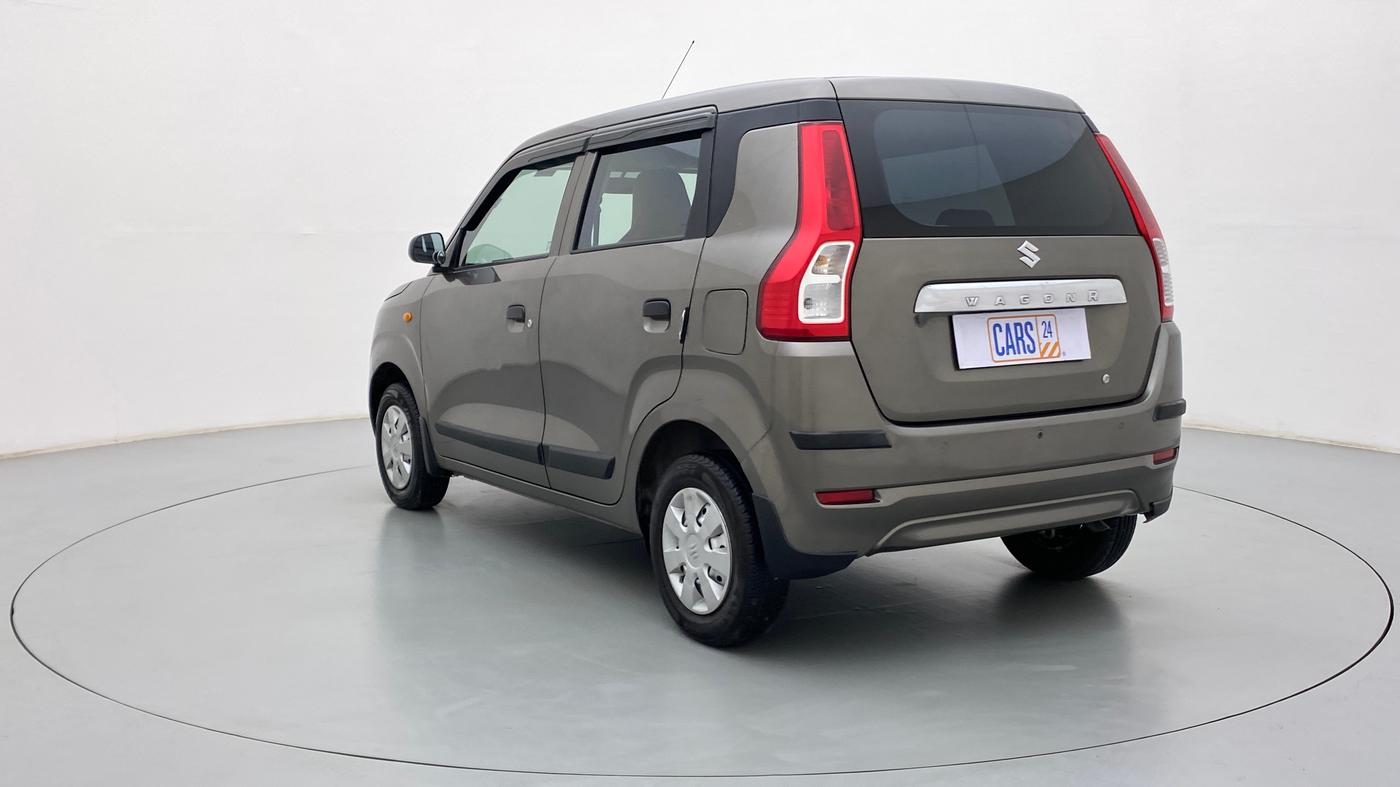 2021 Maruti New Wagon-R 1.0 Lxi (o) cng, CNG, Manual, 21,559 km, Left Back Diagonal