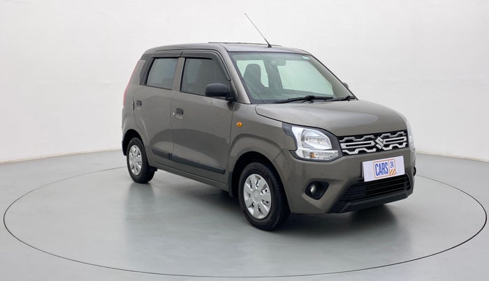 2021 Maruti New Wagon-R 1.0 Lxi (o) cng, CNG, Manual, 21,559 km, Right Front Diagonal