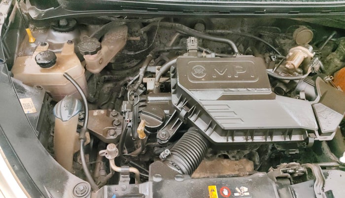 2019 Hyundai NEW SANTRO SPORTZ CNG, CNG, Manual, 79,475 km, Engine View - Right