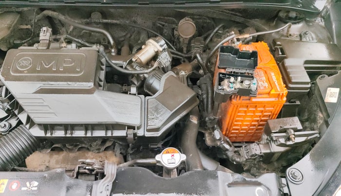 2019 Hyundai NEW SANTRO SPORTZ CNG, CNG, Manual, 79,475 km, Engine View - Left