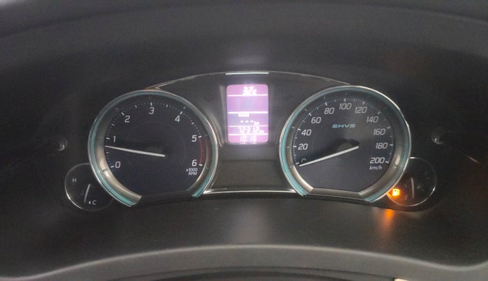 2016 Maruti Ciaz ZDI SHVS, Diesel, Manual, 72,307 km, Odometer Image