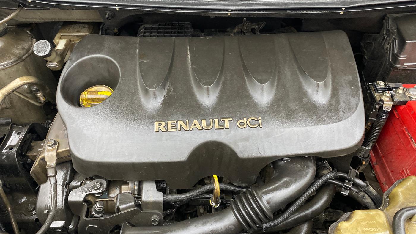 2015 Renault Pulse RXL DIESEL, Diesel, Manual, 66,402 km, Engine View