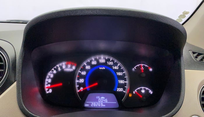 2013 Hyundai Grand i10 SPORTZ 1.2 KAPPA VTVT, Petrol, Manual, 28,268 km, Odometer Image