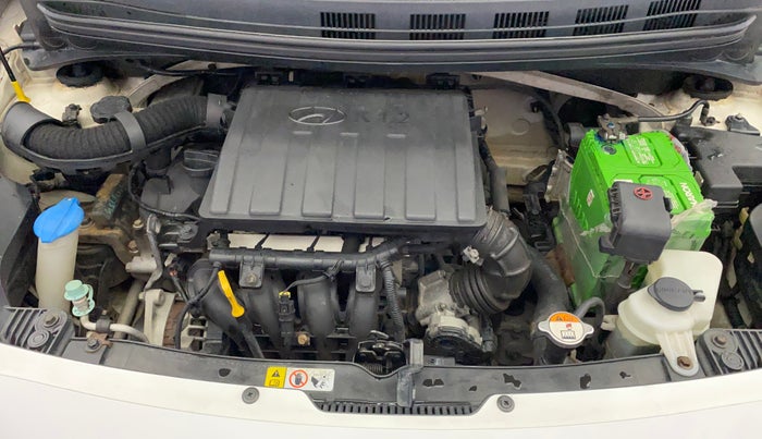 2013 Hyundai Grand i10 SPORTZ 1.2 KAPPA VTVT, Petrol, Manual, 28,268 km, Engine View