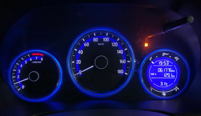 2016 Honda Amaze 1.2L I-VTEC VX, Petrol, Manual, 61,826 km, Odometer Image