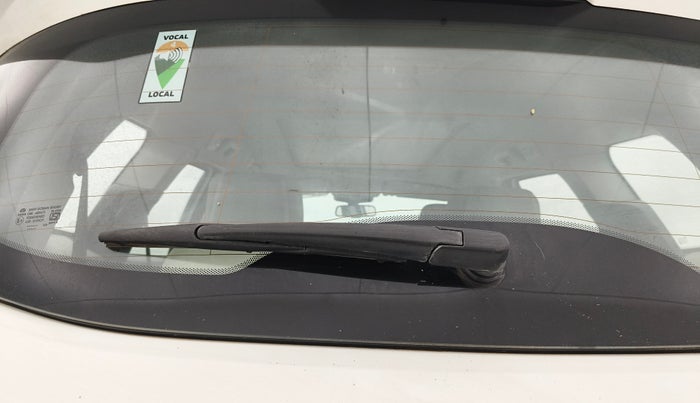 2023 Tata Safari XZA PLUS O 6STR, Diesel, Automatic, 33,899 km, Rear Wiper