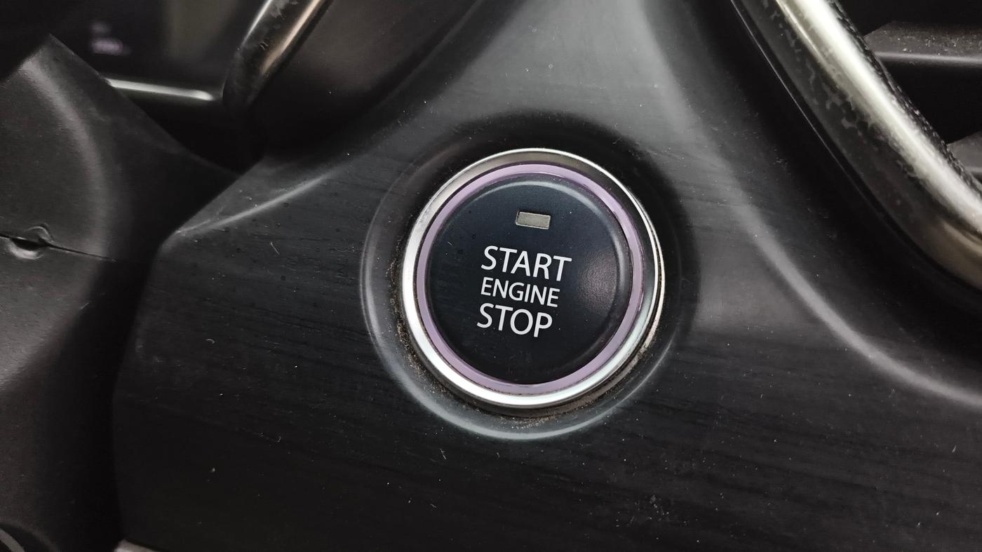 2023 Tata Safari XZA PLUS O 6STR, Diesel, Automatic, 33,956 km, Keyless Start/ Stop Button