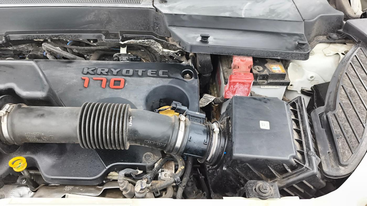 2023 Tata Safari XZA PLUS O 6STR, Diesel, Automatic, 33,956 km, Engine View - Left
