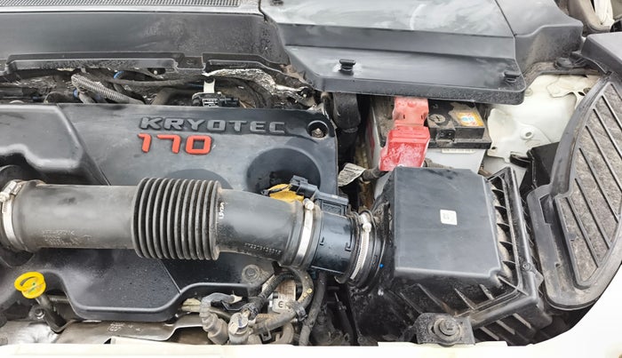 2023 Tata Safari XZA PLUS O 6STR, Diesel, Automatic, 33,899 km, Engine View - Left