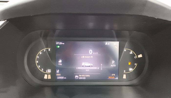 2023 Tata Safari XZA PLUS O 6STR, Diesel, Automatic, 33,899 km, Odometer Image