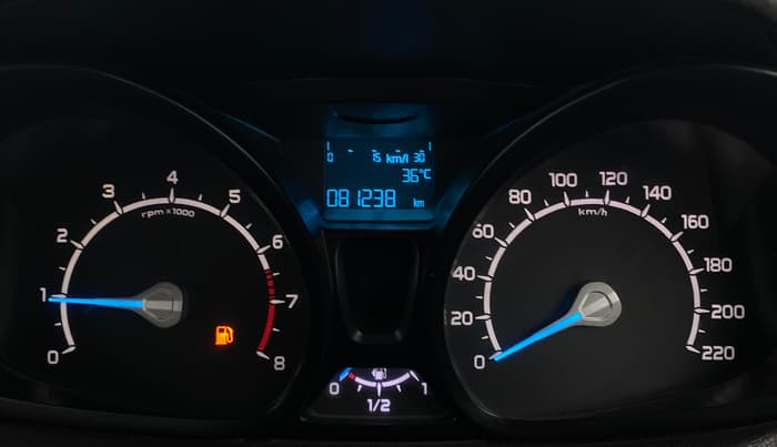 2015 Ford Ecosport TREND+ 1.0L ECOBOOST, Petrol, Manual, 81,228 km, Odometer Image