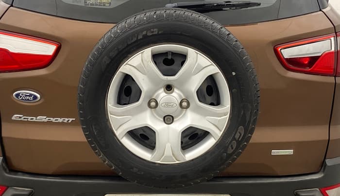 2015 Ford Ecosport TREND+ 1.0L ECOBOOST, Petrol, Manual, 81,228 km, Spare Tyre
