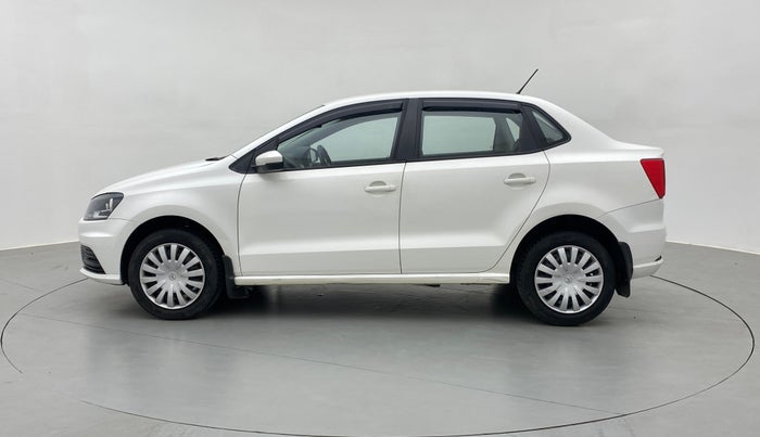 2018 Volkswagen Ameo COMFORTLINE 1.0, Petrol, Manual, 28,430 km, Left Side