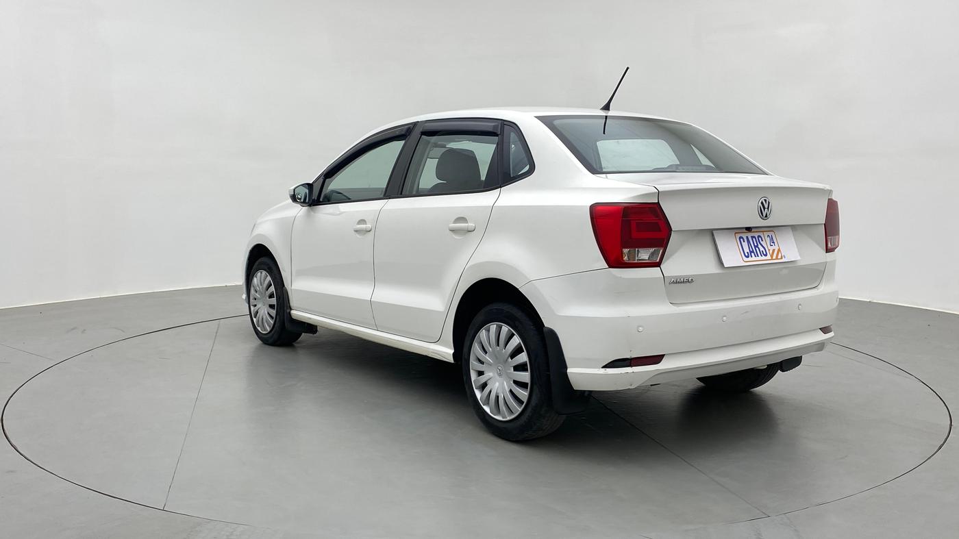2018 Volkswagen Ameo COMFORTLINE 1.0, Petrol, Manual, 28,430 km, Left Back Diagonal