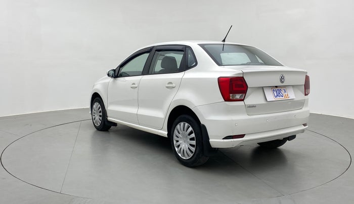 2018 Volkswagen Ameo COMFORTLINE 1.0, Petrol, Manual, 28,430 km, Left Back Diagonal