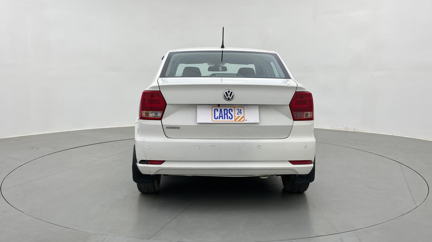 2018 Volkswagen Ameo COMFORTLINE 1.0, Petrol, Manual, 28,430 km, Back/Rear
