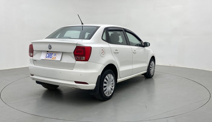2018 Volkswagen Ameo COMFORTLINE 1.0, Petrol, Manual, 28,430 km, Right Back Diagonal