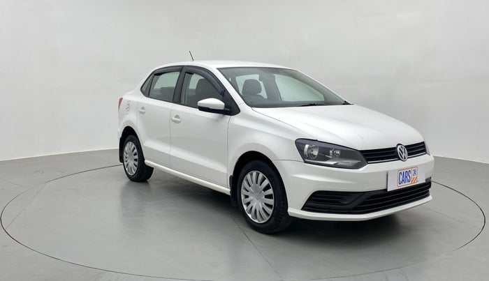 2018 Volkswagen Ameo COMFORTLINE 1.0, Petrol, Manual, 28,430 km, Right Front Diagonal