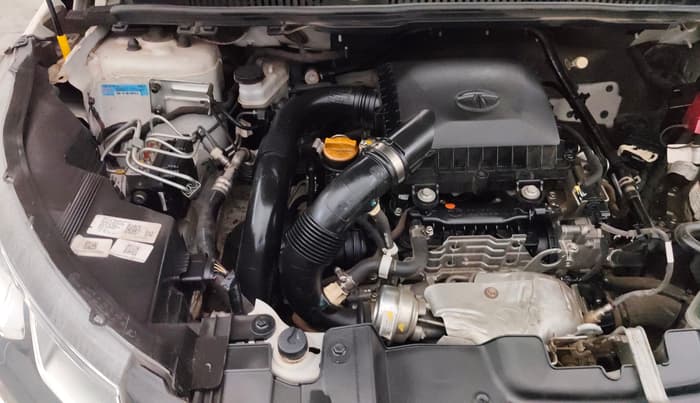 2022 Tata NEXON XZ PLUS PETROL DUAL TONE, Petrol, Manual, 41,984 km, Engine View - Right
