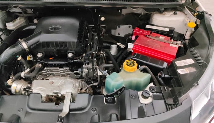 2022 Tata NEXON XZ PLUS PETROL DUAL TONE, Petrol, Manual, 41,984 km, Engine View - Left