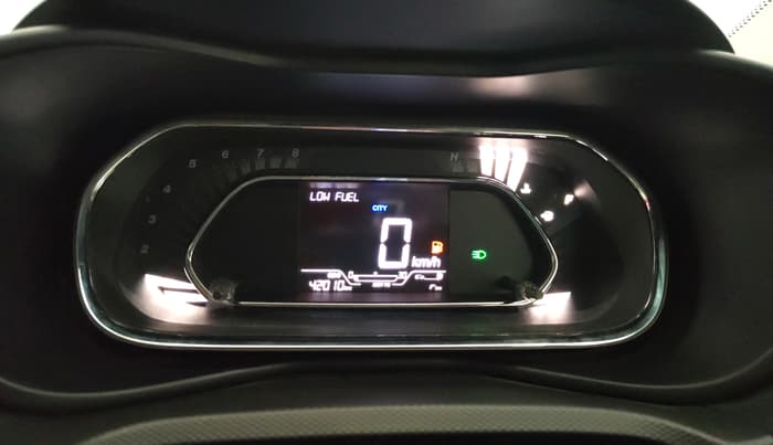 2022 Tata NEXON XZ PLUS PETROL DUAL TONE, Petrol, Manual, 41,984 km, Odometer Image