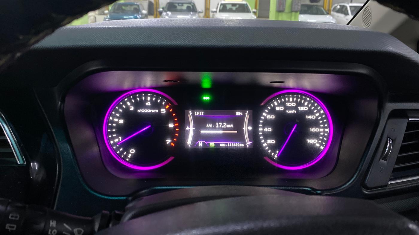 2018 Mahindra MARAZZO M8 7 STR, Diesel, Manual, 1,15,412 km, Odometer Image