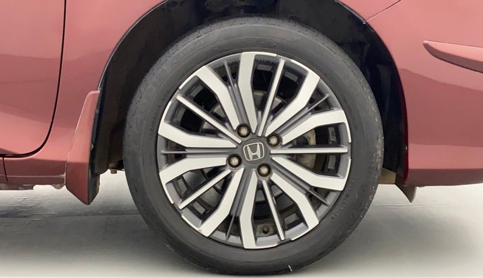 2017 Honda City VX MT PETROL, Petrol, Manual, 46,490 km, Right Front Tyre Tread