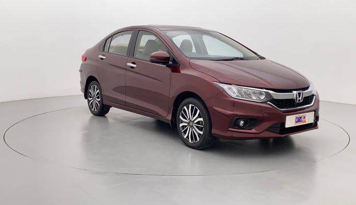 2017 Honda City VX MT PETROL, Petrol, Manual, 46,490 km, Right Front Diagonal