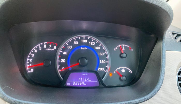 2017 Hyundai Grand i10 MAGNA 1.2 KAPPA VTVT, Petrol, Manual, 83,516 km, Odometer Image