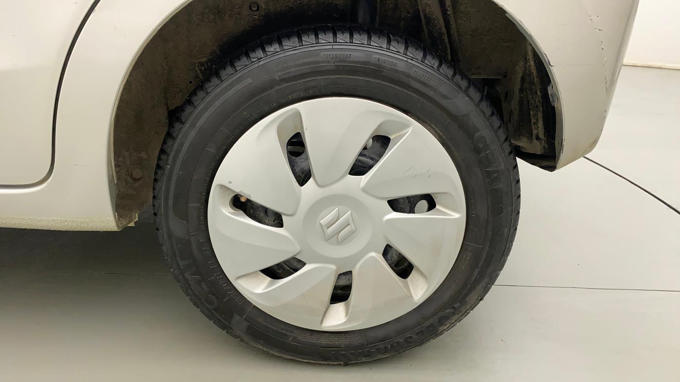 2016 Maruti Celerio ZXI AMT, Petrol, Automatic, 53,338 km, Left Rear Wheel