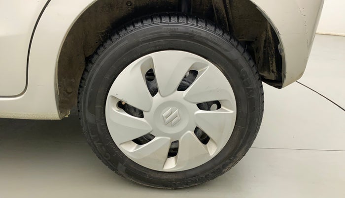 2016 Maruti Celerio ZXI AMT, Petrol, Automatic, 53,338 km, Left Rear Wheel