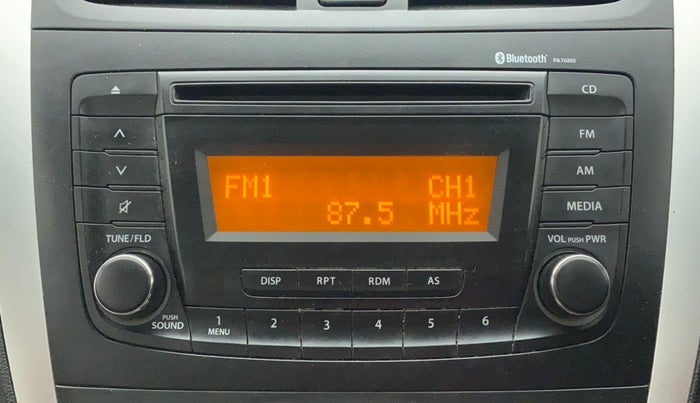 2016 Maruti Celerio ZXI AMT, Petrol, Automatic, 53,338 km, Infotainment System