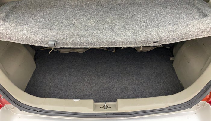 2016 Maruti Celerio ZXI AMT, Petrol, Automatic, 53,338 km, Boot Inside