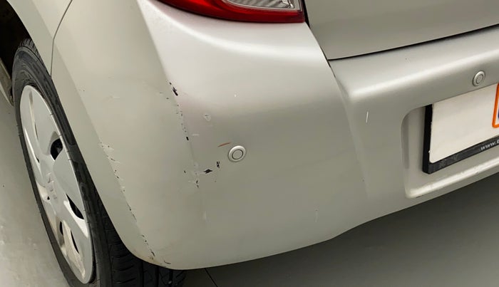 2016 Maruti Celerio ZXI AMT, Petrol, Automatic, 53,338 km, Rear bumper - Minor scratches
