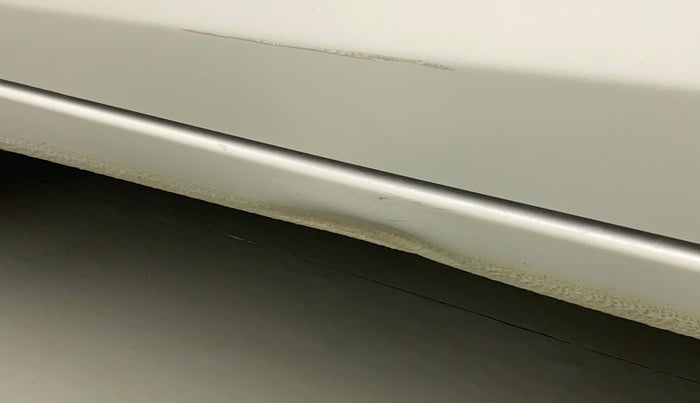 2016 Maruti Celerio ZXI AMT, Petrol, Automatic, 53,338 km, Left running board - Slightly dented