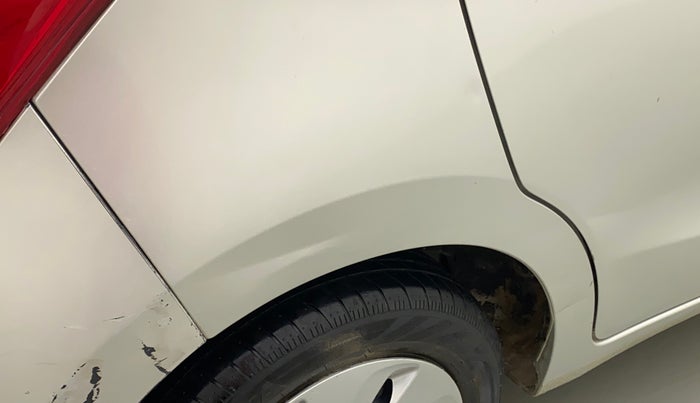 2016 Maruti Celerio ZXI AMT, Petrol, Automatic, 53,338 km, Right quarter panel - Slightly dented