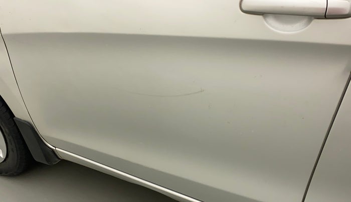 2016 Maruti Celerio ZXI AMT, Petrol, Automatic, 53,338 km, Front passenger door - Minor scratches