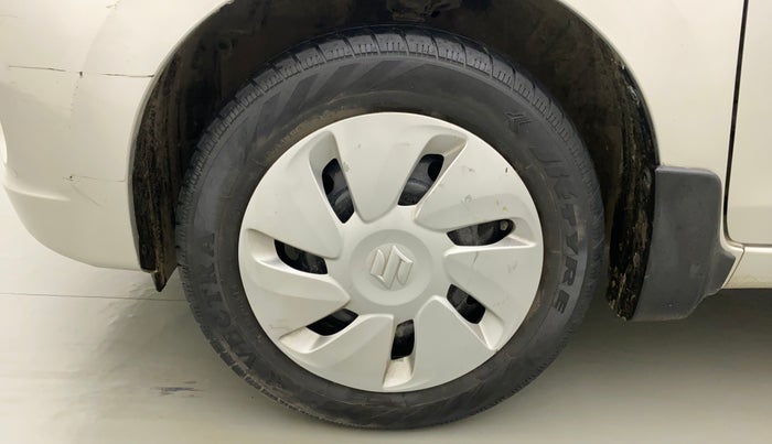 2016 Maruti Celerio ZXI AMT, Petrol, Automatic, 53,338 km, Left Front Wheel