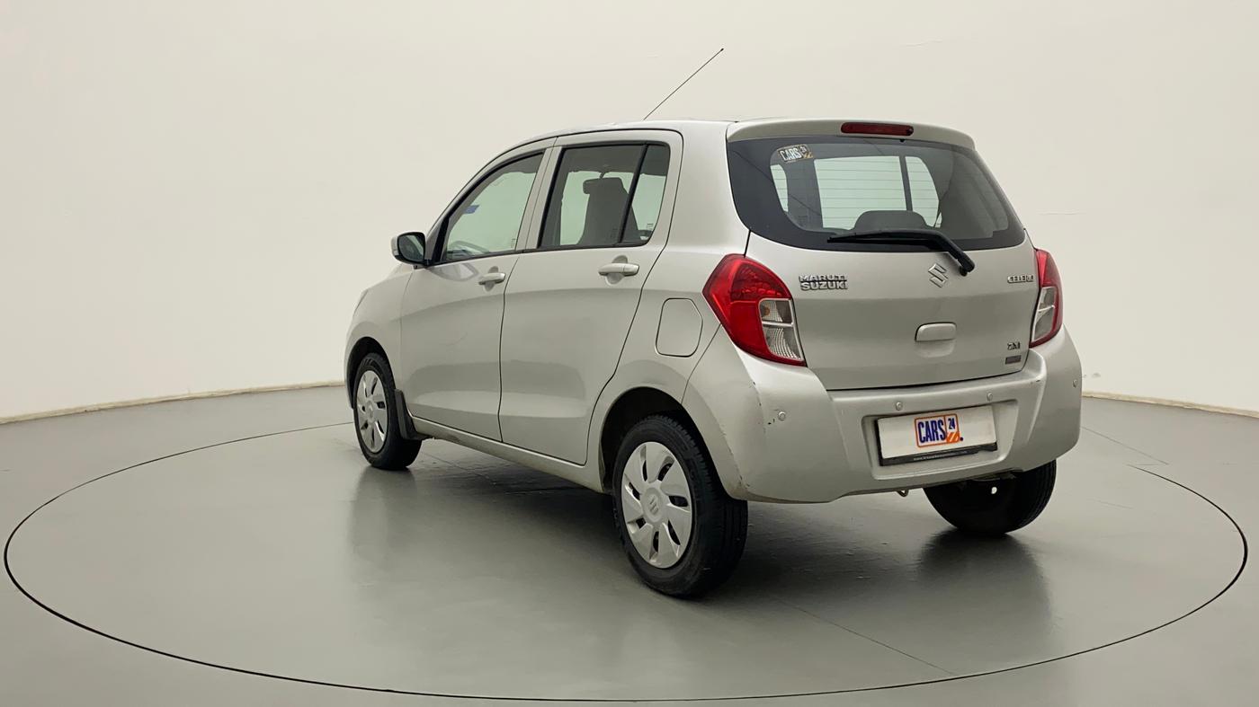2016 Maruti Celerio ZXI AMT, Petrol, Automatic, 53,338 km, Left Back Diagonal