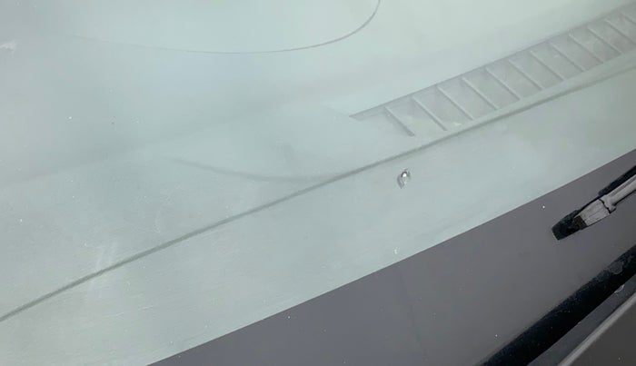 2016 Maruti Celerio ZXI AMT, Petrol, Automatic, 53,338 km, Front windshield - Minor spot on windshield