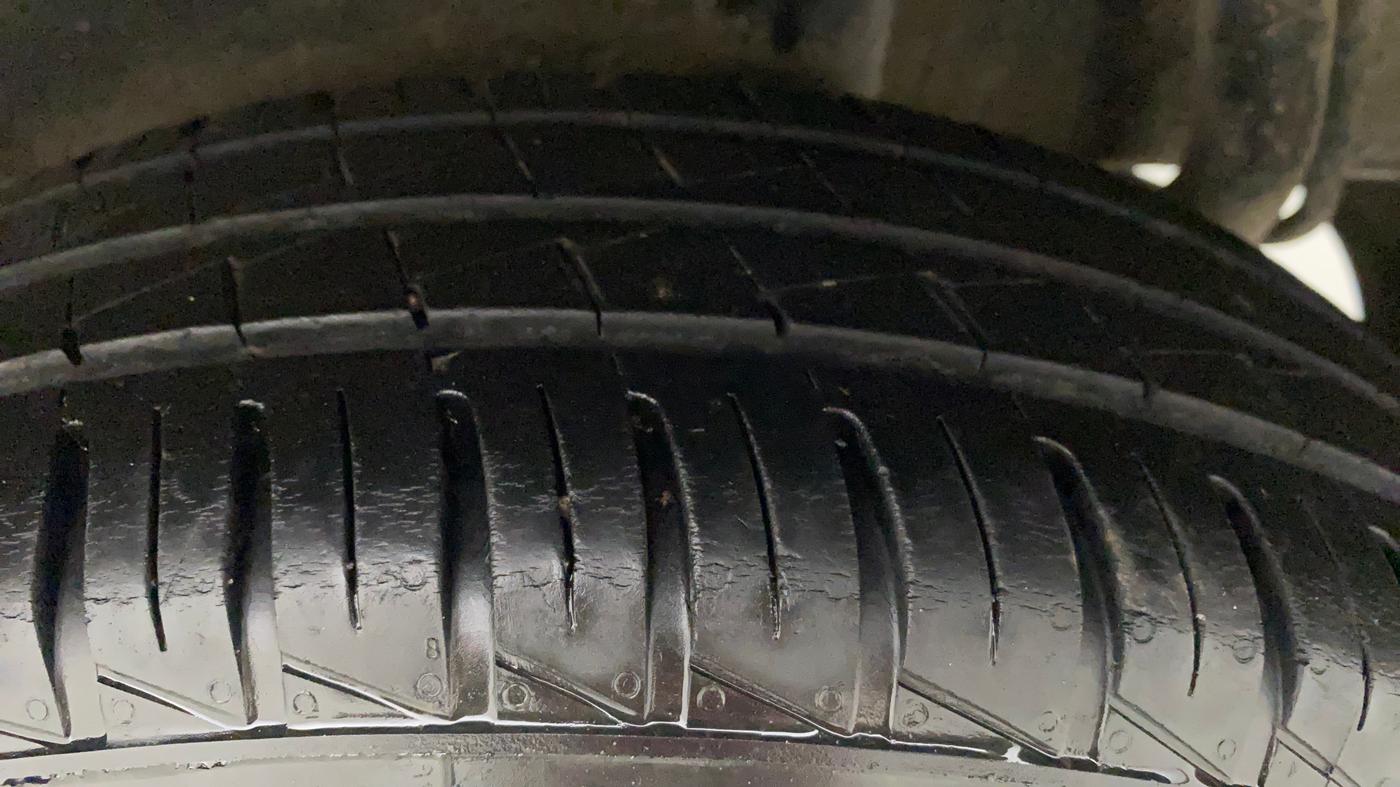 2016 Maruti Celerio ZXI AMT, Petrol, Automatic, 53,338 km, Left Rear Tyre Tread
