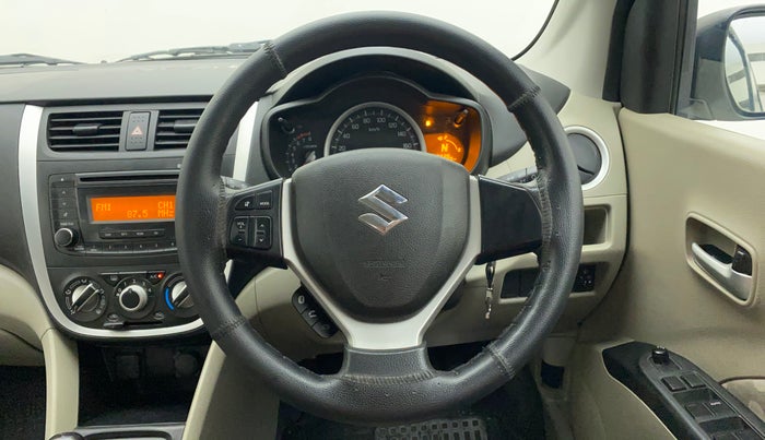 2016 Maruti Celerio ZXI AMT, Petrol, Automatic, 53,338 km, Steering Wheel Close Up