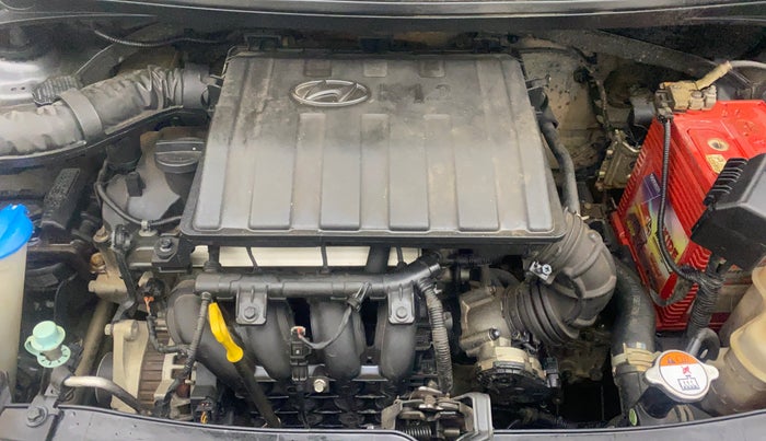 2017 Hyundai Grand i10 MAGNA 1.2 KAPPA VTVT, Petrol, Manual, 94,931 km, Engine View