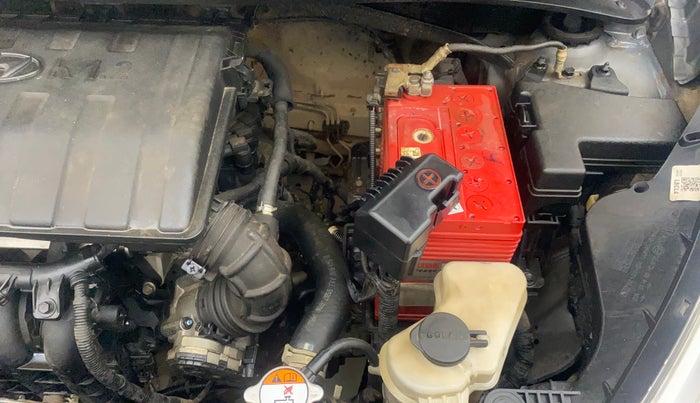 2017 Hyundai Grand i10 MAGNA 1.2 KAPPA VTVT, Petrol, Manual, 94,931 km, Engine View - Left